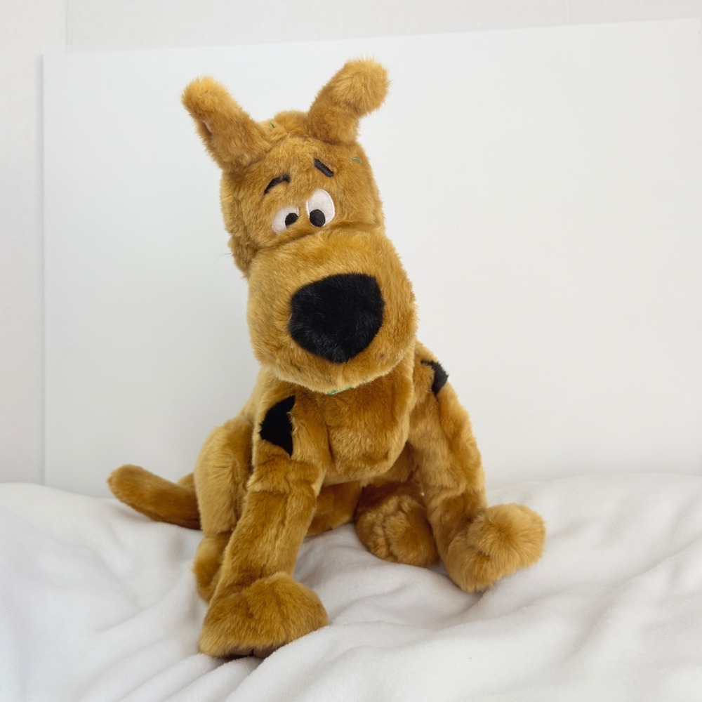 Macy's Scooby-Doo Plush Kids 16in Brown Excellent Vintage Hanna-Barbera Toy